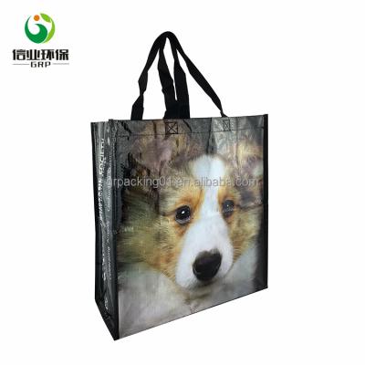 China OEM/ODM Moisture Proof Grocery Packaging Eco-Friendly Product Packing Customized Shopping Bags With Logo for sale