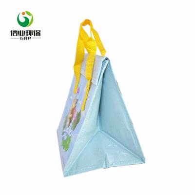 China Insulated Portable Ice Cream Cooler Insulated Carrier Bag For Food for sale