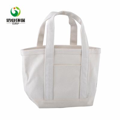 China White Eco Custom Printing Cheap Summer Canvas Beach Bag For Wholesale for sale