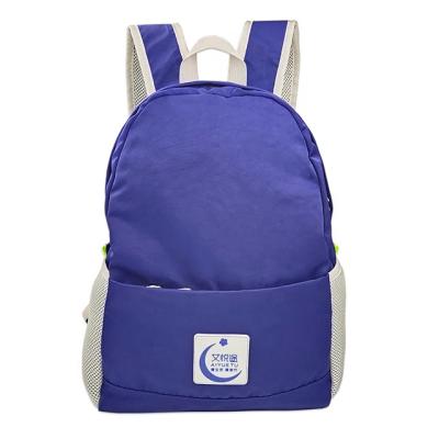 China Washable Multi Colors Schoolbag Outdoor Travel Computer Bag Backpack With Custom Logo for sale