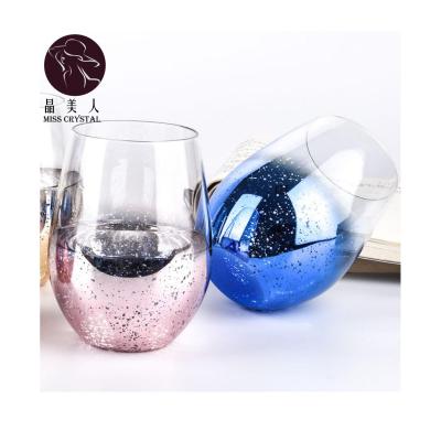 China 18Oz Europe Style Boreal Star Not Printed Wine Drinks Glass Juice Wine Cup For Wedding And Party for sale