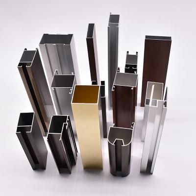 China Industry Factory Customized Door And Window Aluminum Profiles For Philippine Market for sale