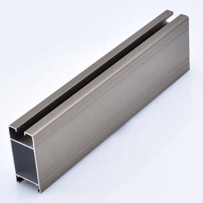 China door & Window/Building & Build Mass Customization Production Anodized Champagne Extruded Aluminum Profile for sale