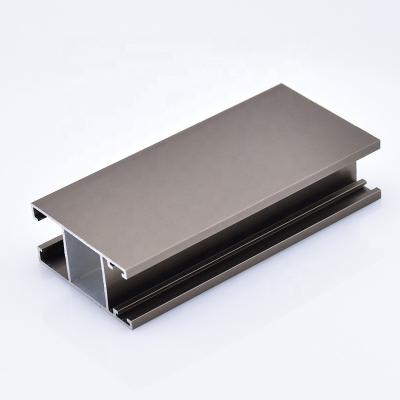 China door & Window/Building & Hottest Anodized 6063 Aluminum Build Top Grade Champagne Profile For Windows And Doors for sale