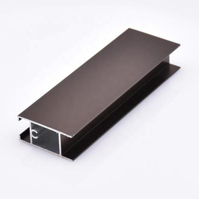 China door & Window/Building & Construction South Africa Market Anodized Bronze CNC Aluminum Profile For Security Fence for sale