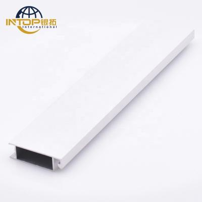 China door & Window/Building & Good Construction Quality White Coated Screen Aluminum Profile For Sliding Windows for sale