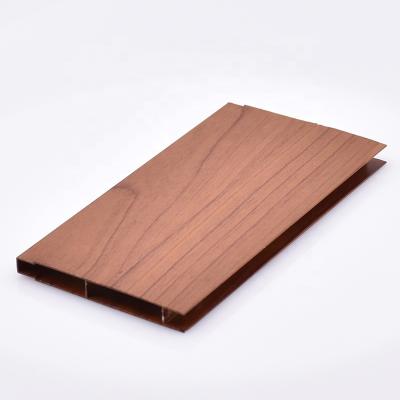 China door & Window/Building & Factory Wholesale Customizable Various Shapes Wood Grain Construction Aluminum Profile for sale