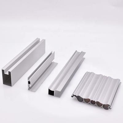 China door & Window/Building & Construction Anodized Silver Blown Aluminum Glass Bead Tile Trim Profile For Led Strip for sale