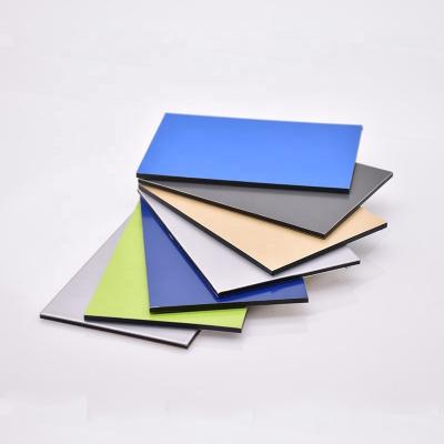 China Modern exterior walls are custom made with aluminum-plastic panels in various sizes and colors for sale