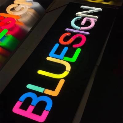 China Luminous signs the latest design LED freeze sign channel letters luminous characters can be customized numbers and letters for sale