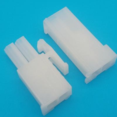 China Wire To Wire Amp Pitch 1.0 FL 4.14mm Wire To Wire Connector for sale