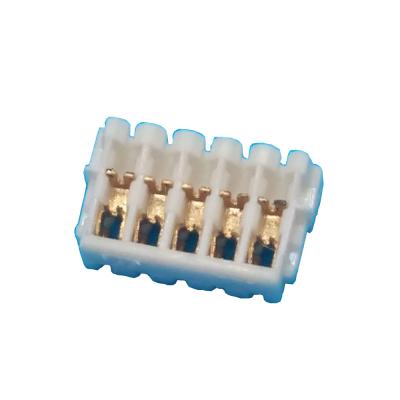 China Pitch Type jst SUR 0.8mm Pitch IDC Connector Low-profile PCB Type Wire To Board Insulation Displacement Connectors for sale