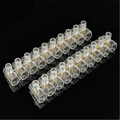 China Industry Standard BH60 BH40 BH25 European Transparent Terminal Block Connector for sale