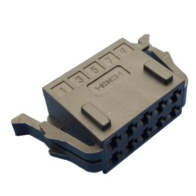 China Automotive Automotive Connector 1-929623-1 10pin Amp Female Terminal Connector for sale