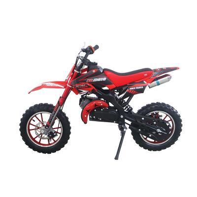 China 2 Stroke 49CC Dirtbike Other Motorcycles Cheap Pocket Pit Bike Two Wheeler Mini Dirt Bike Pca01 for sale