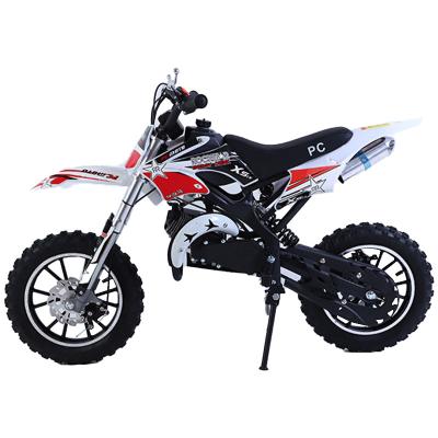 China New 49CC 2 stroke kids mini dirt bike pocket pit bike motocross Pca01 for sale