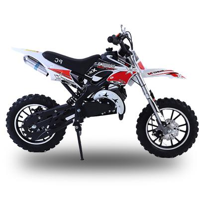 China 49cc 50cc 110cc gas power automatic 2 stroke EPA CE kids dirt bike motorcycle mini moto pit bike Pca01 for sale