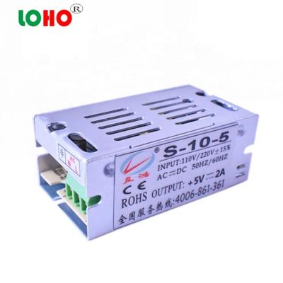 China LED Lighting Driver LED Lighting Driver 110V/230V AC to DC Led Driver 10w Power Supply 5v 2a Constant Voltage Power Supply for sale