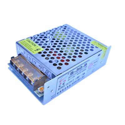 China DC5V 9v3a 30W SMPS AC 220V/110V input voltage power supply 9v3A 9v single output LED power converte for sale