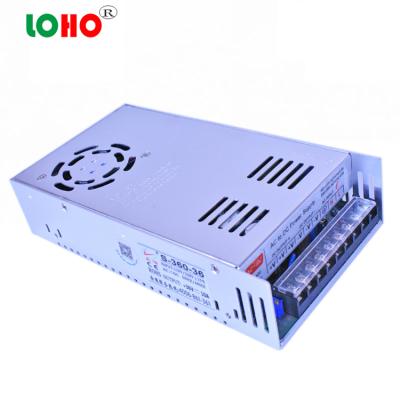 China DC36V Products SMPS 220V/110V AC Input Voltage 36V10A 360W 36V 10A Single Output Switching Power Supply For Industrial Control Equipment for sale