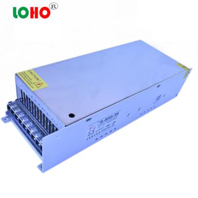 China DC36V AC220V/110V Products SMPS 36V 800W Power Supply DC 800W Changeover Power Transformer to DC 36V 22A Constant Voltage DC Power Supply for sale