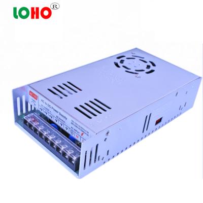 China DC48V Products SMPS 220V/110V AC Input Voltage 48V 12.5A 600W Control Equipment Single Output Industrial Power Supply DC 48V600W for sale