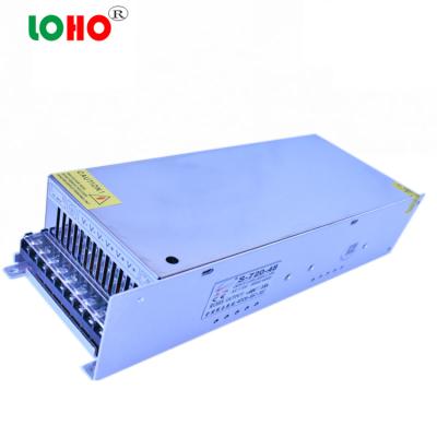 China DC48V AC220V/110V Products SMPS 0~48V 720W Power Supply DC 720W Changeover Power Transformer to DC 48V 15A Constant Voltage DC Power Supply for sale