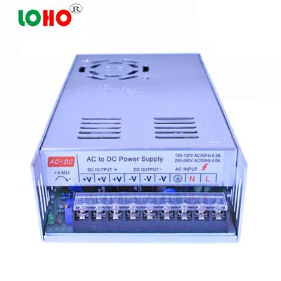 China DC 60V Products SMPS 220V/110V AC Input Voltage 0~60V 10A 600W DC60V600W Single Output Industrial Control Equipment Power Supply for sale