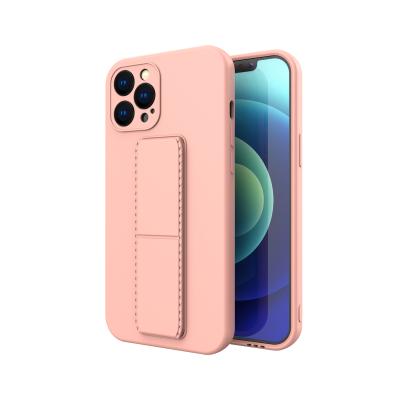 China Multifunctional High Quality Shockproof Tpu Mobile Phone Case With Kickstand Magnet For iPhone 11 12 13 pro Max Back Cover for sale