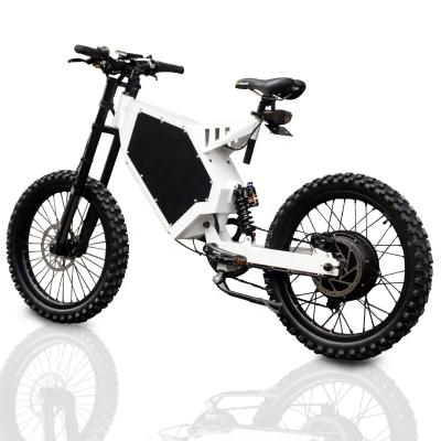 China Powerful Aluminum Alloy Resistance Hidden Lithium Battery 4000 Watt Fat Tires 26Zoll 29Ah Electric Bike Offroad Mountain Full Suspension for sale