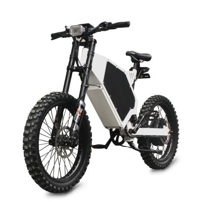 China New good price aluminum alloy cross country motor 48V 3000W 60V 4000W 26 inch fat tire lithium battery chasing electric bicycle for sale