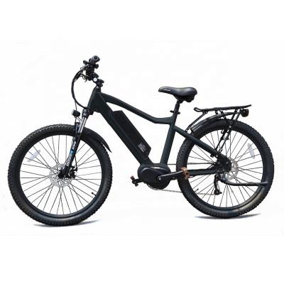 China Aluminum Alloy Men's Midrive Ebike 2 Seat Brusshless Motor 26 Zoll City Bike 36v250w Portablepedal Electric Auxiliary E-Bike Big Wheel for sale