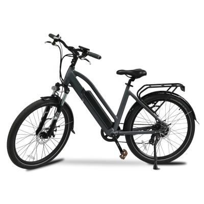 China New Arrival Classic Private Label Aluminum Alloy 500w1000w 36v48v 26inch Electric Bike 10ah 13ah Ebike Cool Cargo Bike for sale