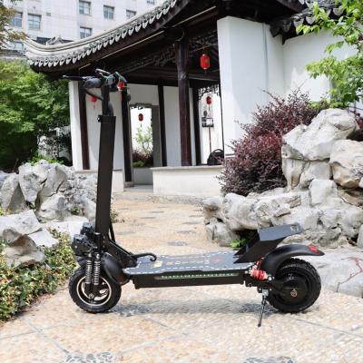 China Aluminum Alloy High Speed ​​Electric Scooters Skuter Fast Powerful Adult Electric Scooter 10inch 1200w Dual Motors Offroad Electric Scooter for sale