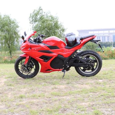 China 150km/h 8000w Adult High Speed ​​Powerful Electric Off-Road Motorcycle Fastest Rechargeable Motorcycle Electric Racing Storm for sale