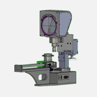 China Torsel Saw Blade Angle Accuracy OP-20 Test Equipment for sale