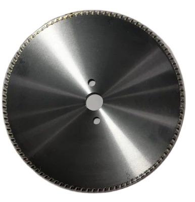 China 2022 Metal Cutting Industry Sealing Strips Cutting Saw Blade For Car Window Seal for sale