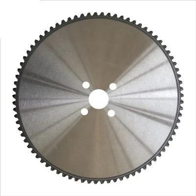 China Cutting Metal/Aluminum/Copper/Brass/Stainless Stee 285*32*2.0, Cold Cermet Z=80 Metal Circular Saw Blade For Steel Solid Bar Cutting for sale