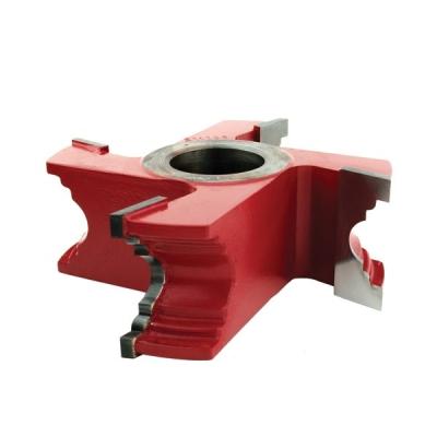 China Carbide Tools Grinding Grinder Profile Cutter Knife Machine For Making Wood Mouder Shaper Milling Cutter for sale