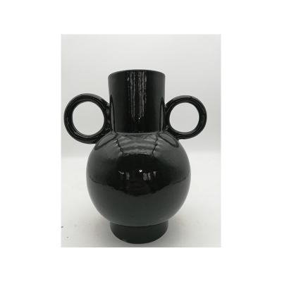 China Oriental color can be customized ceramic vase, table vase for sale