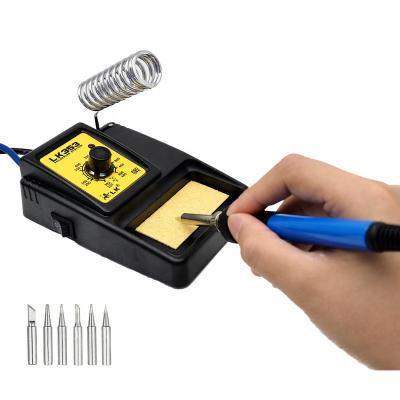 China 220V Electric Welding Irons Workshop Machinery Repairs Soldering Stations Temperature Adjustment Heating Element External Electric Welding Irons for sale