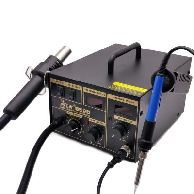 China Machinery repair shops LK 852D station bga rework digital soldering station for sale