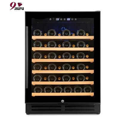 China Hotel Mini Wine Small Compressor Cooling System Wine Fridge for Integrated Design for Kitchen for sale