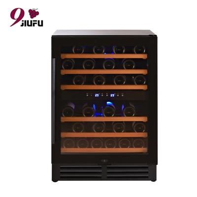 China Hotel Wine Cooler Small Built In Wine Fridge With Stainless Steel Wine Fridge for sale