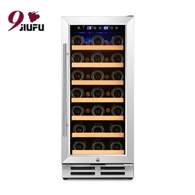 China Hotel Home Appliance Hot Selling Small Wine Fridge For Built-in Wine Cooler for sale