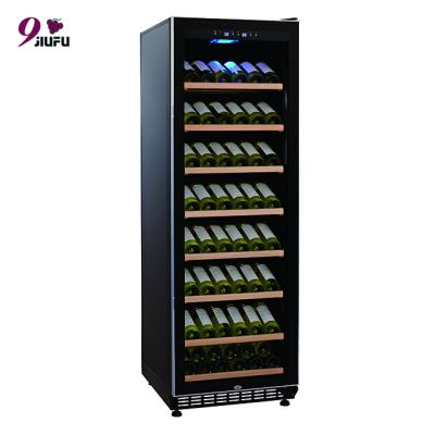 China Show Wine Glass Cabinet Liquor Bottle Factory Sale Display Electric Wine Cooler 2021 For Home Or Hotel for sale