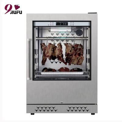 China Single-temperature best stainless steel meat fridge dry aging chiller element beef cooler for meat for sale