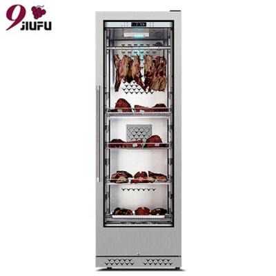 China Single-temperature meat aging cabinet with stable meat ager cabinet and stainless steel cooler for sale