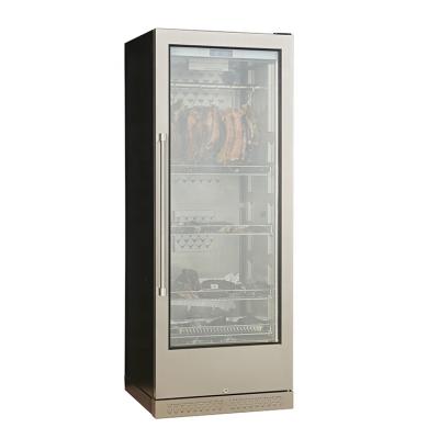 China New Single-temperature dry ager mature beef cabinet with electric control and fast fan cooling system for beef chiller for sale