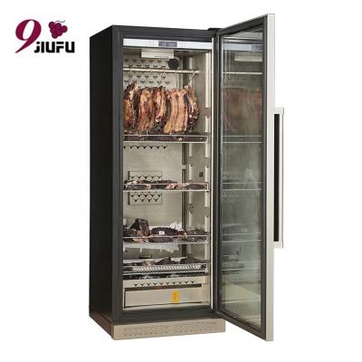 China Large Single-Temperature Humidity Control Beef Dry Aging Chiller For Restaurant for sale